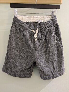 Gustin Linen Chambray Shorts (fits like a Small), drawstring waist